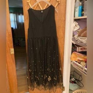 SHEIN Butterfly Dress